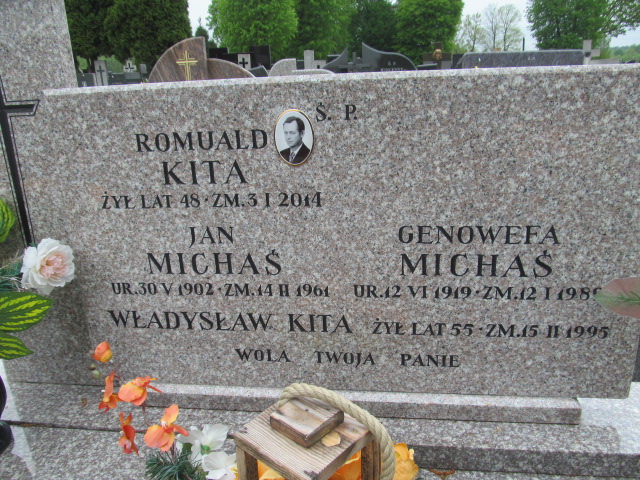 Romuald Kita 1965 Tuszyn - Grobonet - Wyszukiwarka osób pochowanych