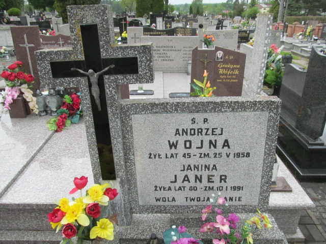 Janina Janer Tuszyn - Grobonet - Wyszukiwarka osób pochowanych
