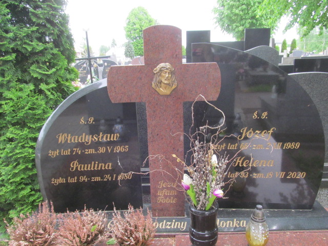 Helena Zielonka 1927 Tuszyn - Grobonet - Wyszukiwarka osób pochowanych