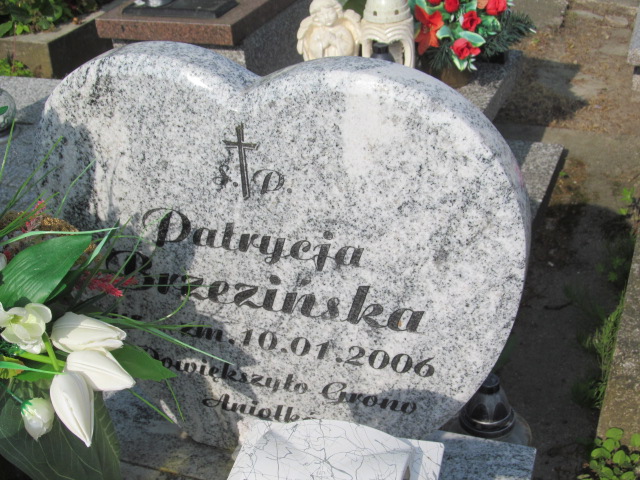 Patrycja Brzezińska Tuszyn - Grobonet - Wyszukiwarka osób pochowanych
