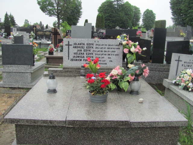 Grób Jan Edyk