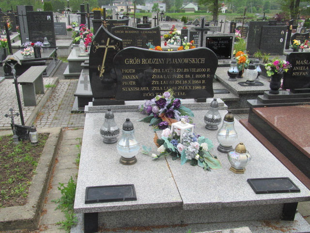 Grób Janina Mirosława Pijanowska