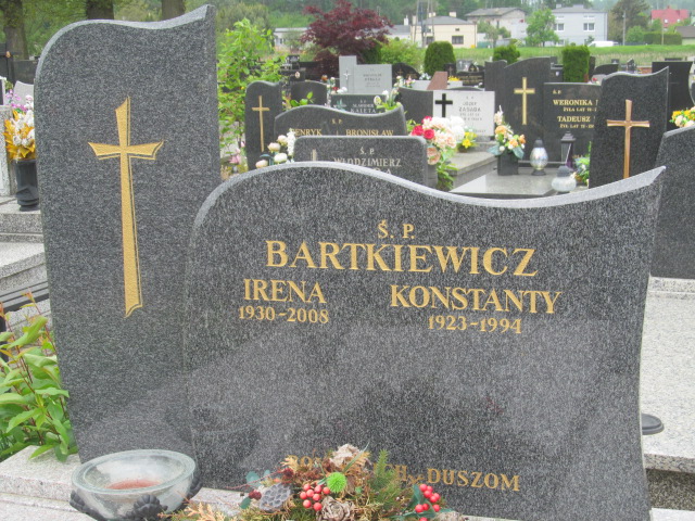 Konstanty Bartkiewicz 1923 Tuszyn - Grobonet - Wyszukiwarka osób pochowanych