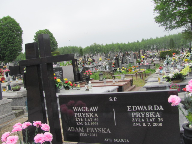 Wacław Pryska 1926 Tuszyn - Grobonet - Wyszukiwarka osób pochowanych
