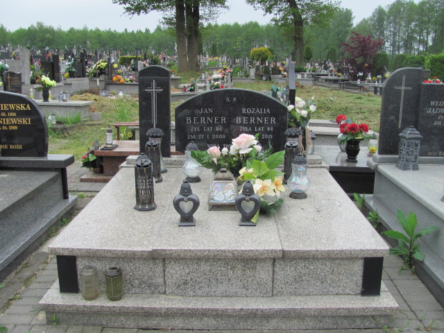 Grób Jan Bolesław Berner