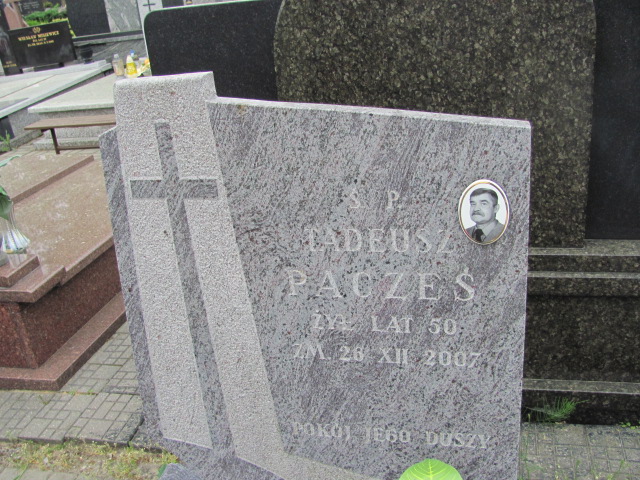 Tadeusz Pacześ 1957 Tuszyn - Grobonet - Wyszukiwarka osób pochowanych
