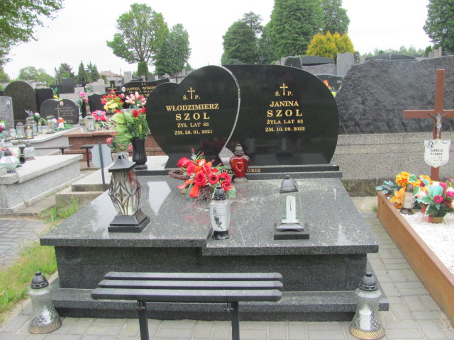 Grób Włodzimierz Szol