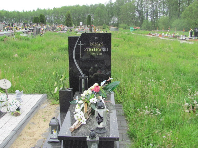 Grób Roman Stryjewski