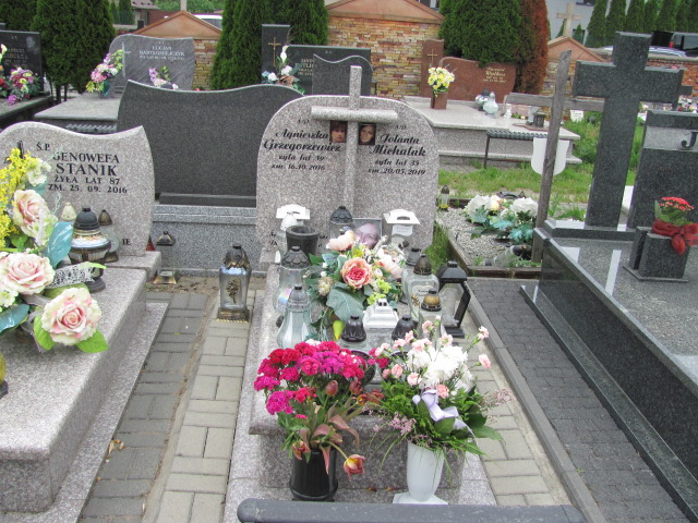 Grób Agnieszka Grzegorzewicz