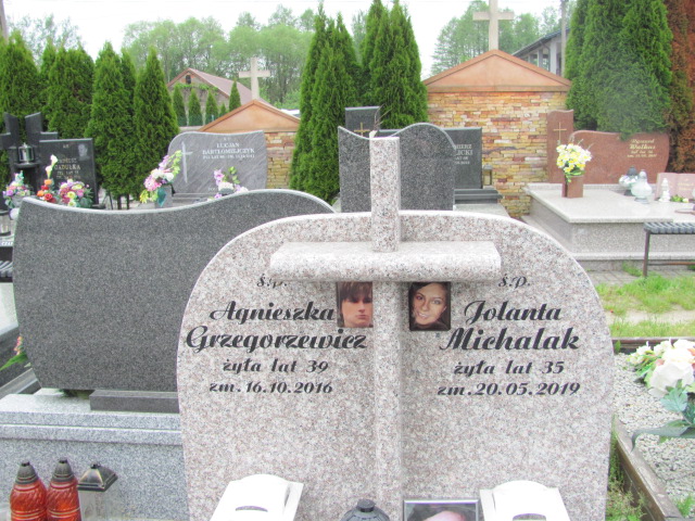Jolanta Michalak 1984 Tuszyn - Grobonet - Wyszukiwarka osób pochowanych