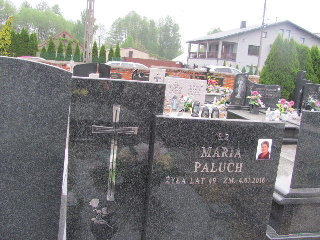 Maria Paluch 1966 Tuszyn - Grobonet - Wyszukiwarka osób pochowanych