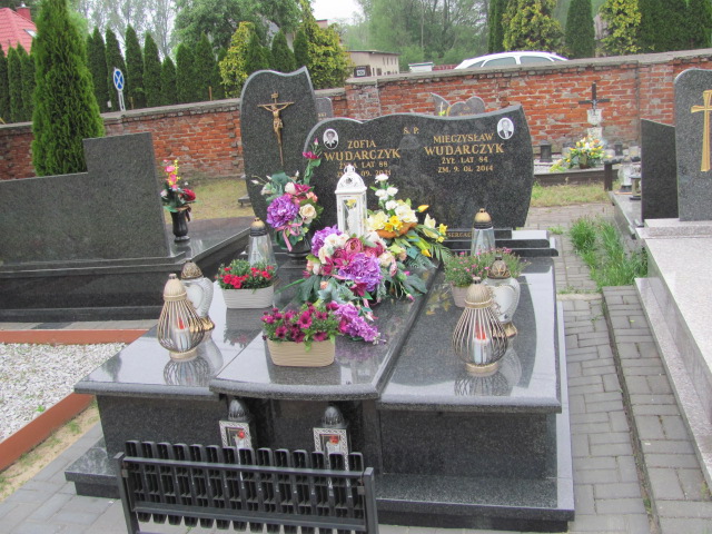 Grób Mieczysław Wudarczyk