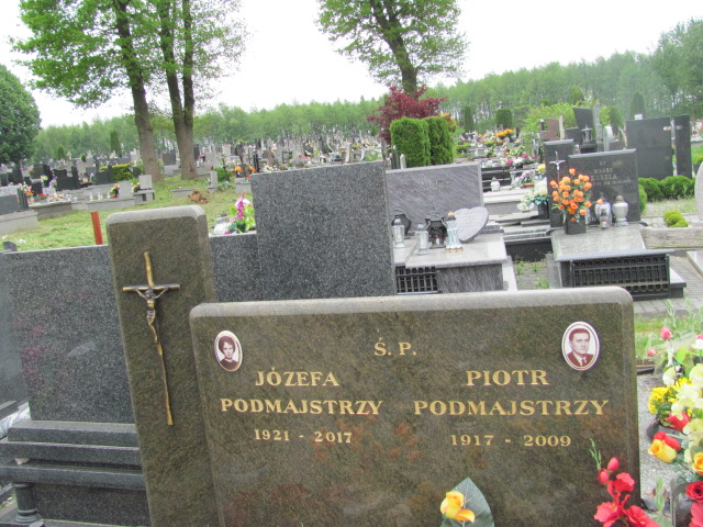 Józefa Podmajstrzy 1921 Tuszyn - Grobonet - Wyszukiwarka osób pochowanych
