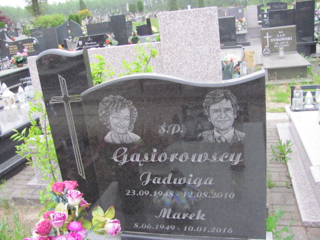 Marek Gąsiorowski 1949 Tuszyn - Grobonet - Wyszukiwarka osób pochowanych