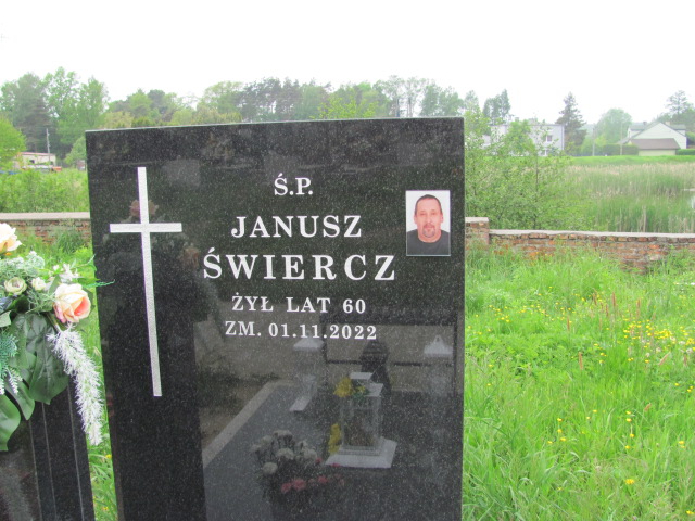 Janusz Świercz 1962 Tuszyn - Grobonet - Wyszukiwarka osób pochowanych