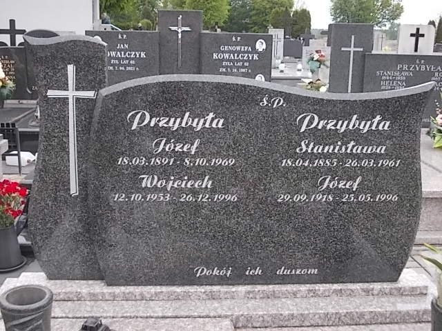 Wojciech Przybyła 1953 Tuszyn - Grobonet - Wyszukiwarka osób pochowanych