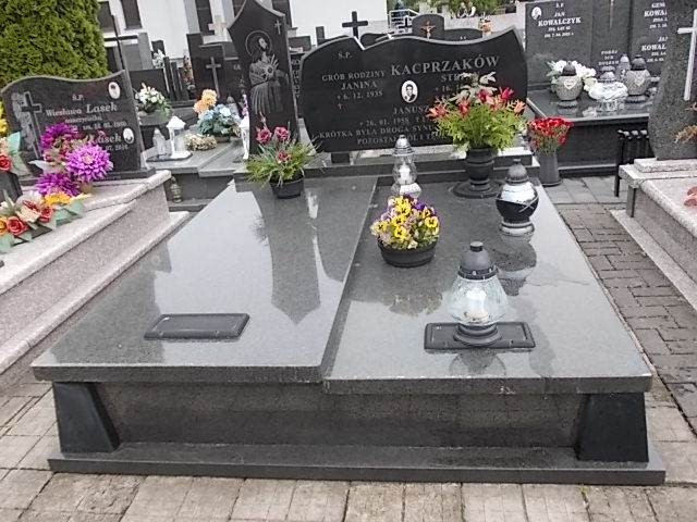 Grób Stefan Kacprzak
