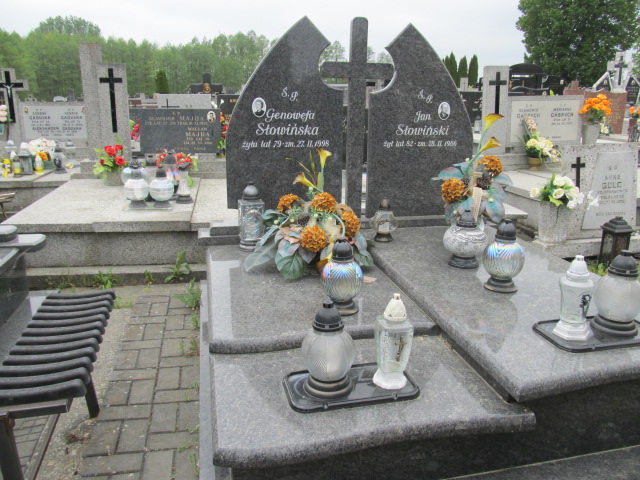 Grób Genowefa Słowińska