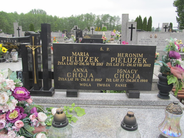 Hieronim Pielużek 1929 Tuszyn - Grobonet - Wyszukiwarka osób pochowanych
