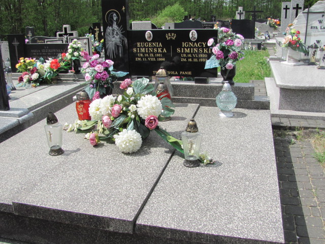 Grób Andrzej Simiński